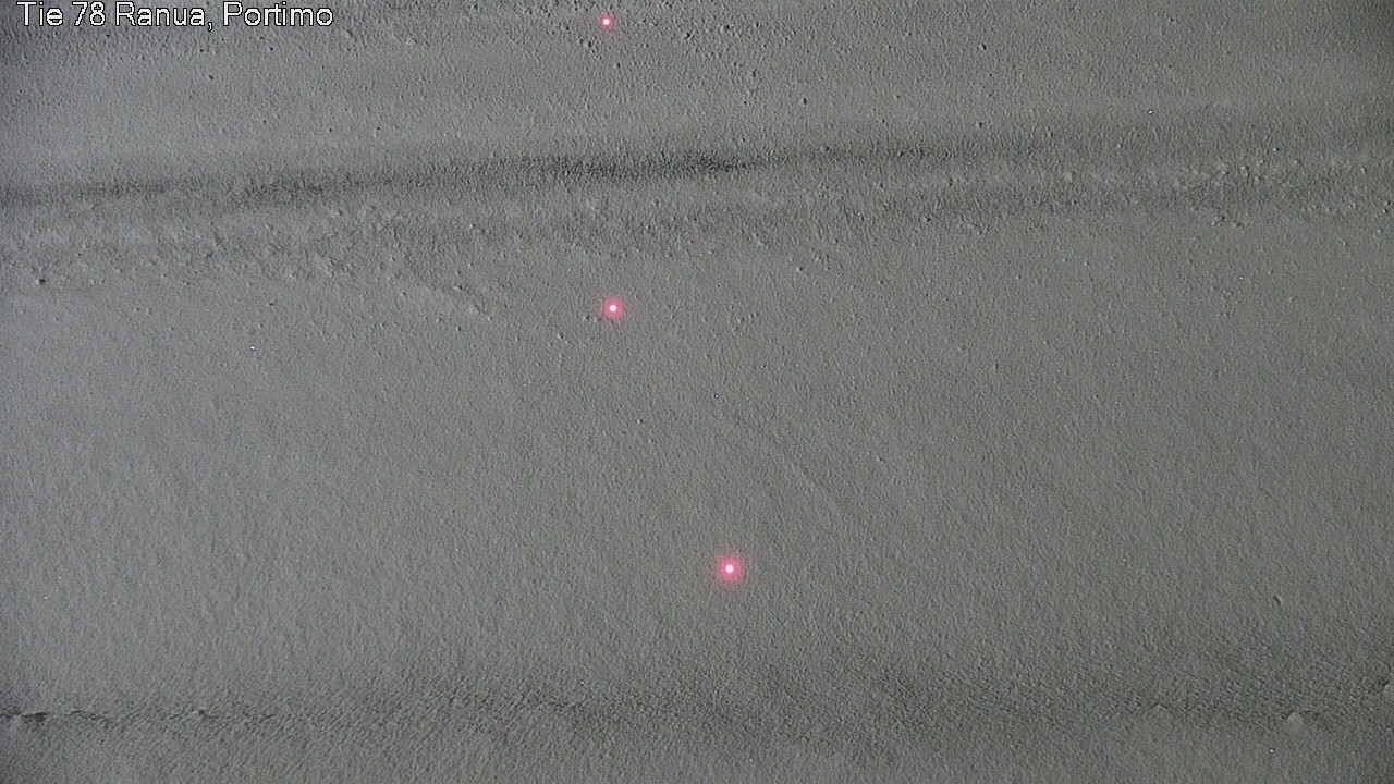 Weather Camera Image Väg 78_Ranua, Portimo, Ranua, Lappi