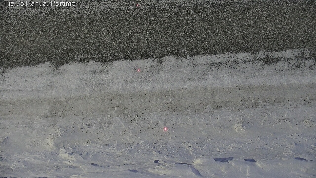 Kelikamerat Kuva Tie 78_Ranua, Portimo, Ranua, Lappi