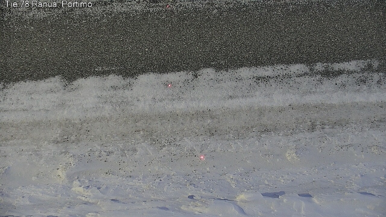 Kelikamerat Kuva Tie 78_Ranua, Portimo, Ranua, Lappi