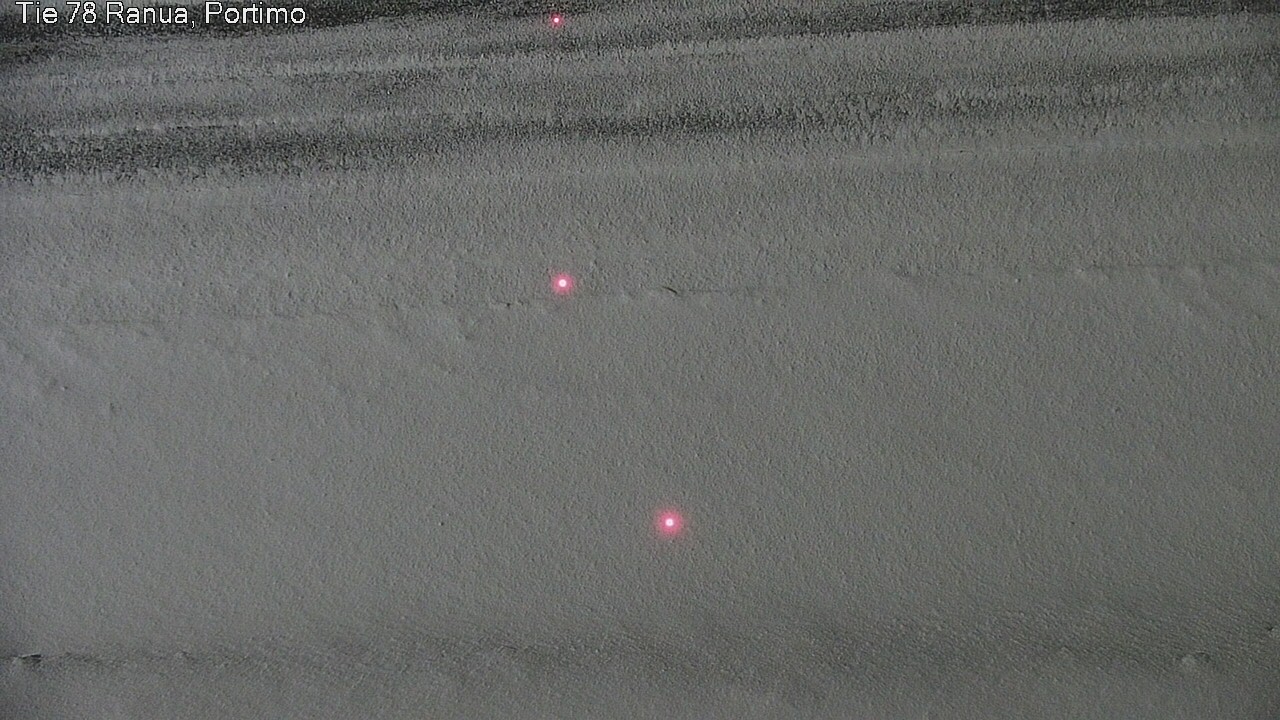 Weather Camera Image Väg 78_Ranua, Portimo, Ranua, Lappi