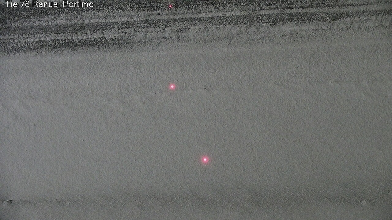 Weather Camera Image Väg 78_Ranua, Portimo, Ranua, Lappi