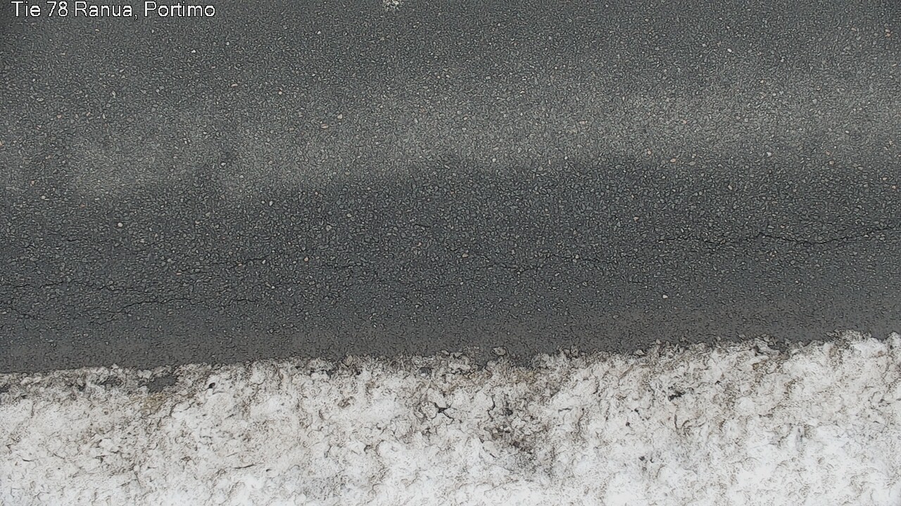 Weather Camera Image Road 78_Ranua, Portimo, Ranua, Lappi