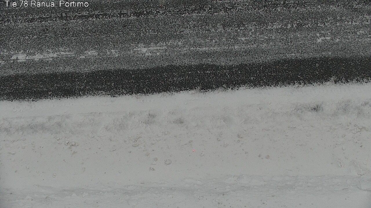 Weather Camera Image Road 78_Ranua, Portimo, Ranua, Lappi