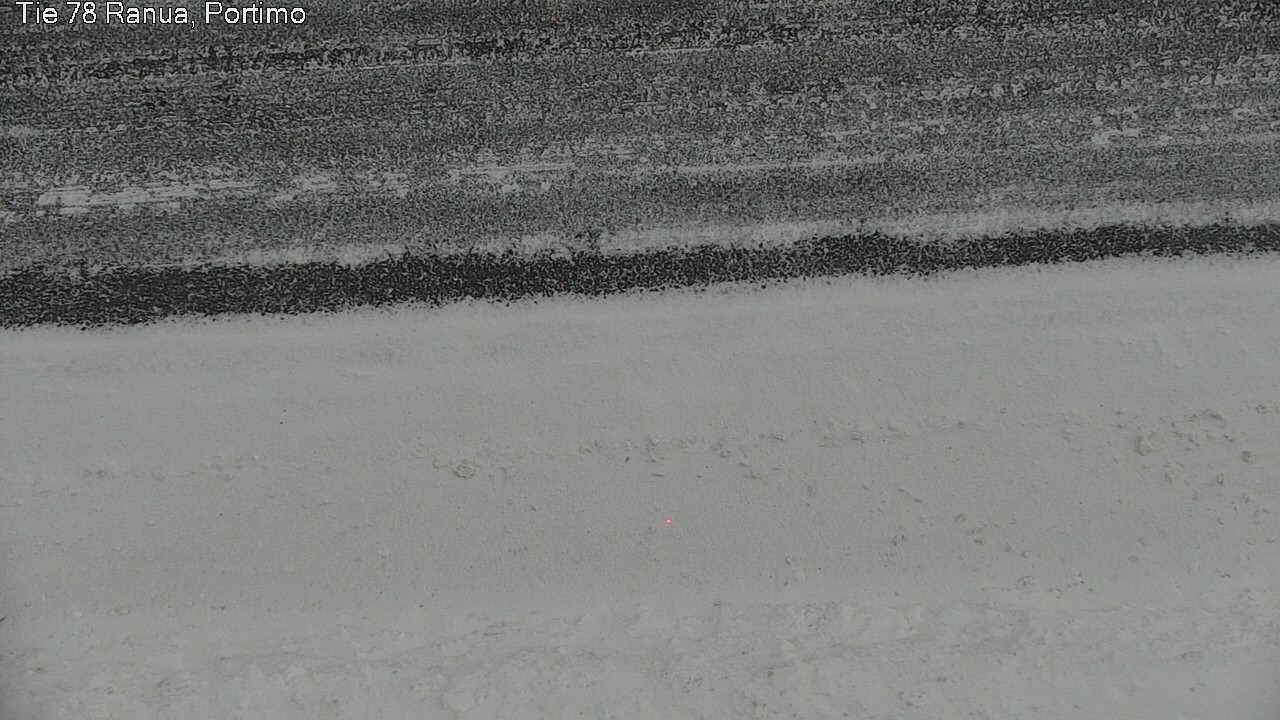 Weather Camera Image Väg 78_Ranua, Portimo, Ranua, Lappi