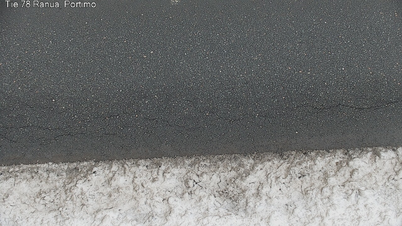 Kelikamerat Kuva Tie 78_Ranua, Portimo, Ranua, Lappi