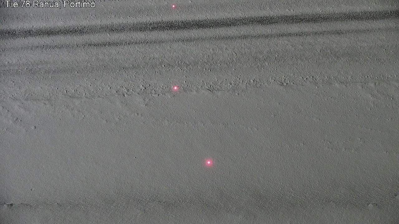 Weather Camera Image Väg 78_Ranua, Portimo, Ranua, Lappi