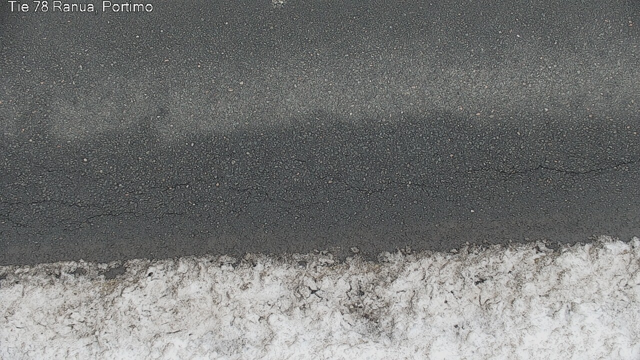 Weather Camera Image Road 78_Ranua, Portimo, Ranua, Lappi