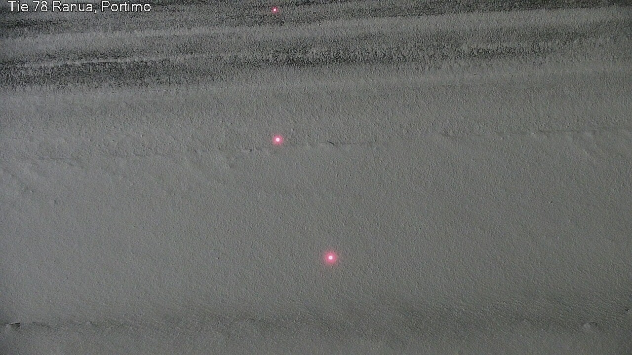 Weather Camera Image Väg 78_Ranua, Portimo, Ranua, Lappi