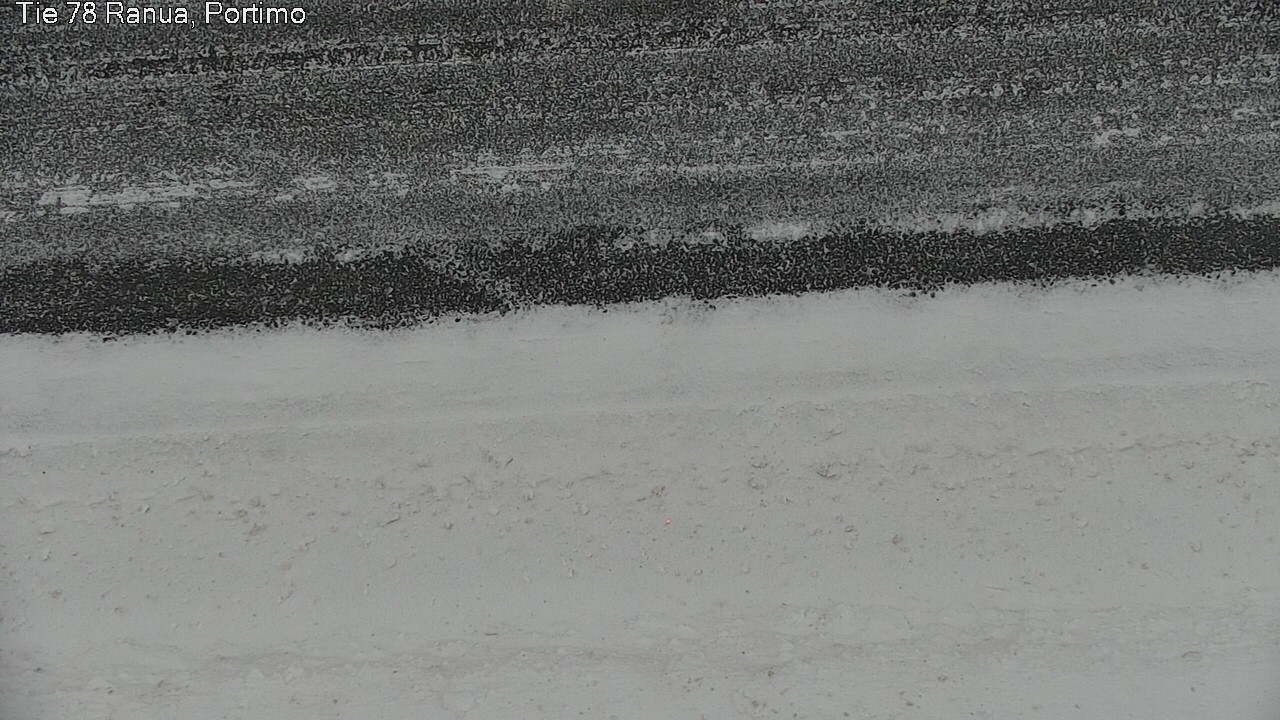 Weather Camera Image Väg 78_Ranua, Portimo, Ranua, Lappi