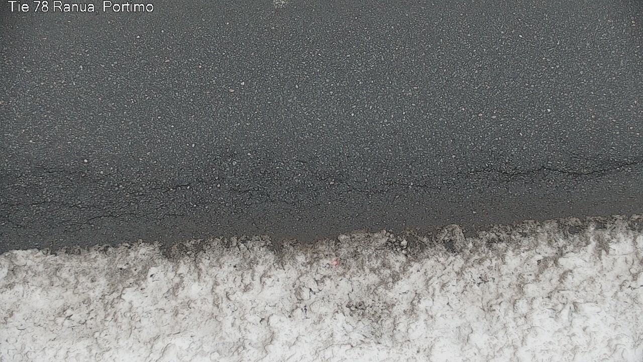 Kelikamerat Kuva Tie 78_Ranua, Portimo, Ranua, Lappi