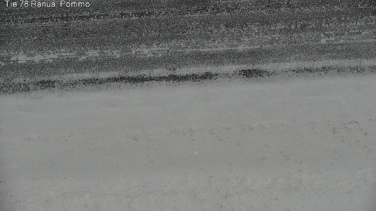 Weather Camera Image Väg 78_Ranua, Portimo, Ranua, Lappi