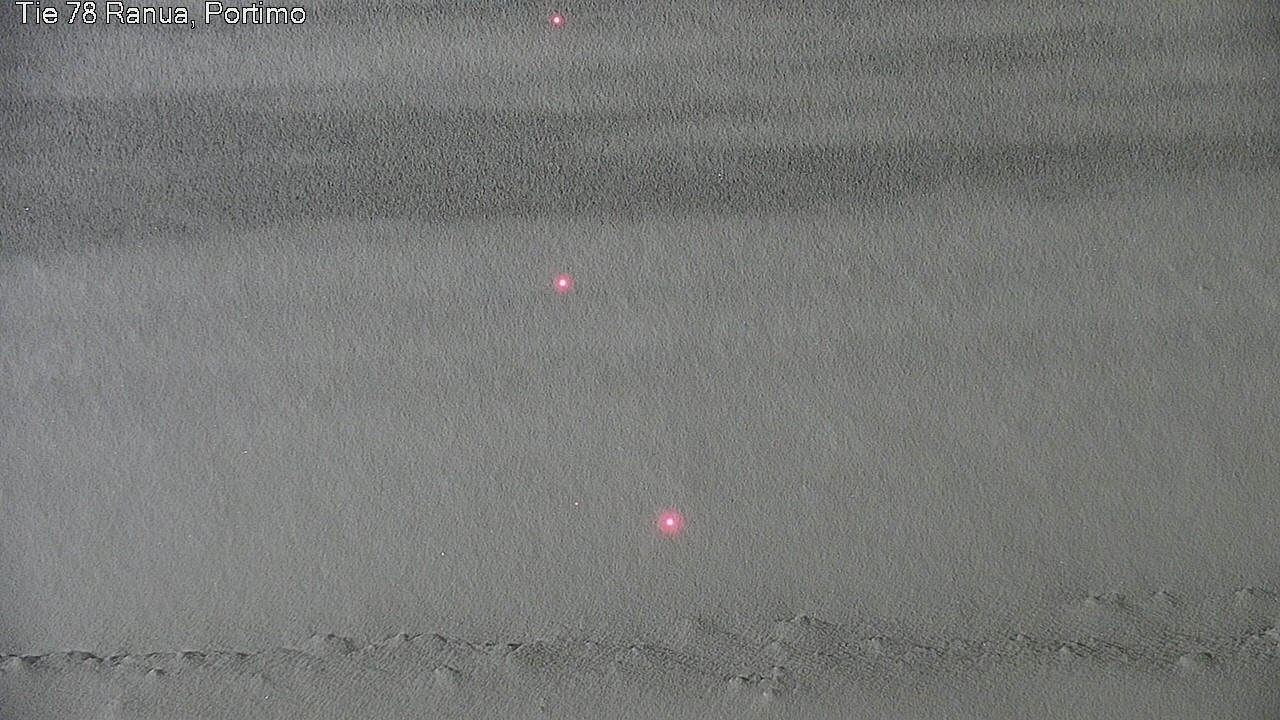 Weather Camera Image Väg 78_Ranua, Portimo, Ranua, Lappi