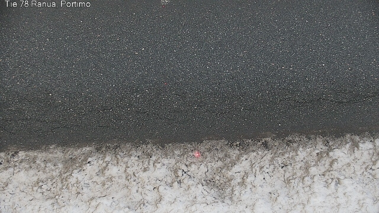 Kelikamerat Kuva Tie 78_Ranua, Portimo, Ranua, Lappi