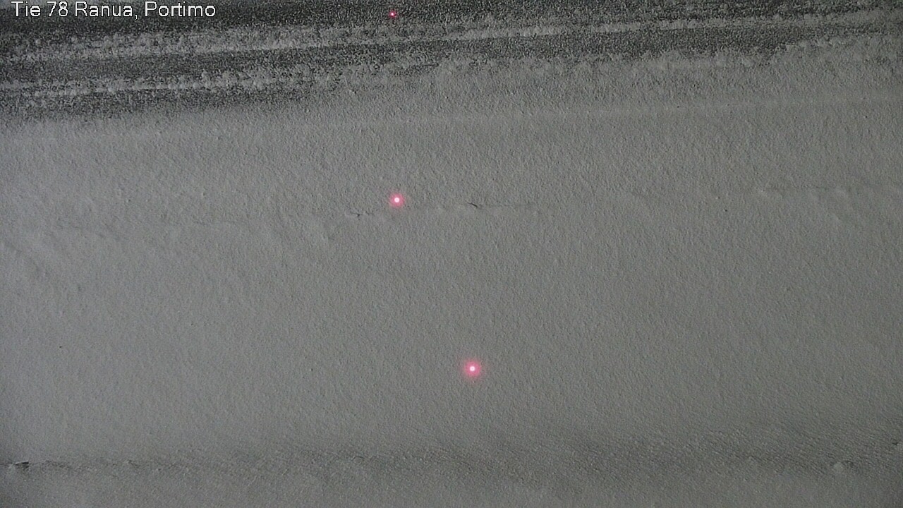Weather Camera Image Väg 78_Ranua, Portimo, Ranua, Lappi