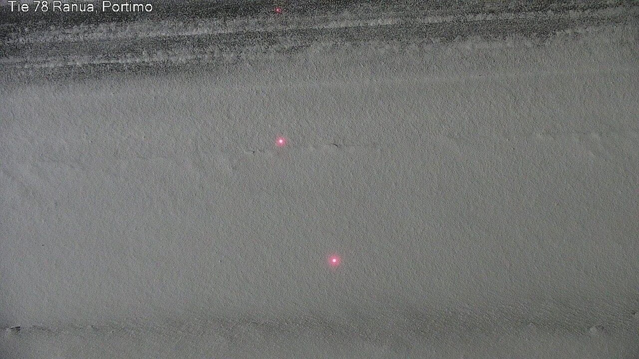 Weather Camera Image Väg 78_Ranua, Portimo, Ranua, Lappi