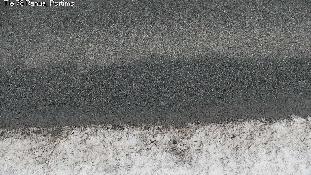 Weather Camera Image Väg 78_Ranua, Portimo, Ranua, Lappi