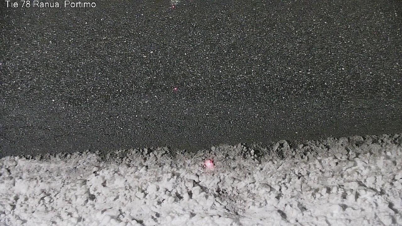 Kelikamerat Kuva Tie 78_Ranua, Portimo, Ranua, Lappi