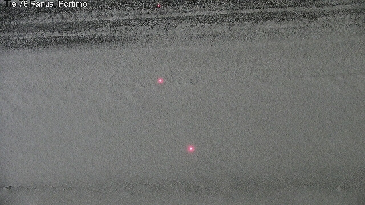 Weather Camera Image Väg 78_Ranua, Portimo, Ranua, Lappi