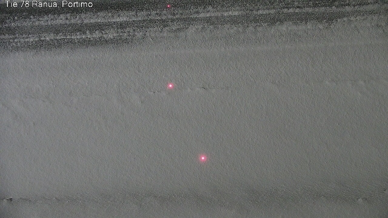 Weather Camera Image Väg 78_Ranua, Portimo, Ranua, Lappi
