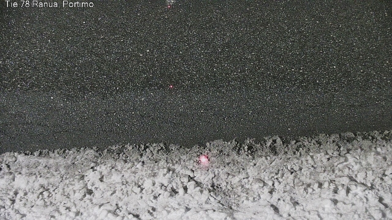 Kelikamerat Kuva Tie 78_Ranua, Portimo, Ranua, Lappi