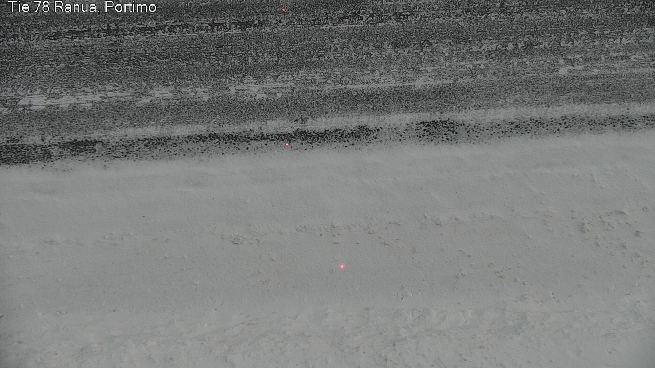 Weather Camera Image Väg 78_Ranua, Portimo, Ranua, Lappi