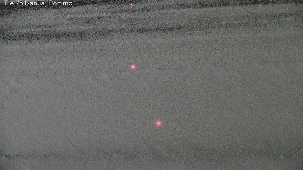 Weather Camera Image Väg 78_Ranua, Portimo, Ranua, Lappi