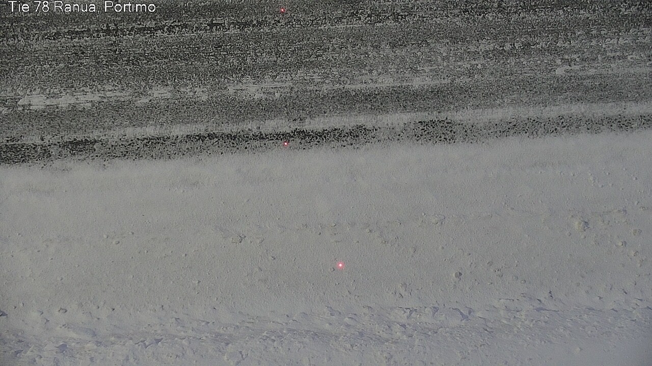 Weather Camera Image Väg 78_Ranua, Portimo, Ranua, Lappi