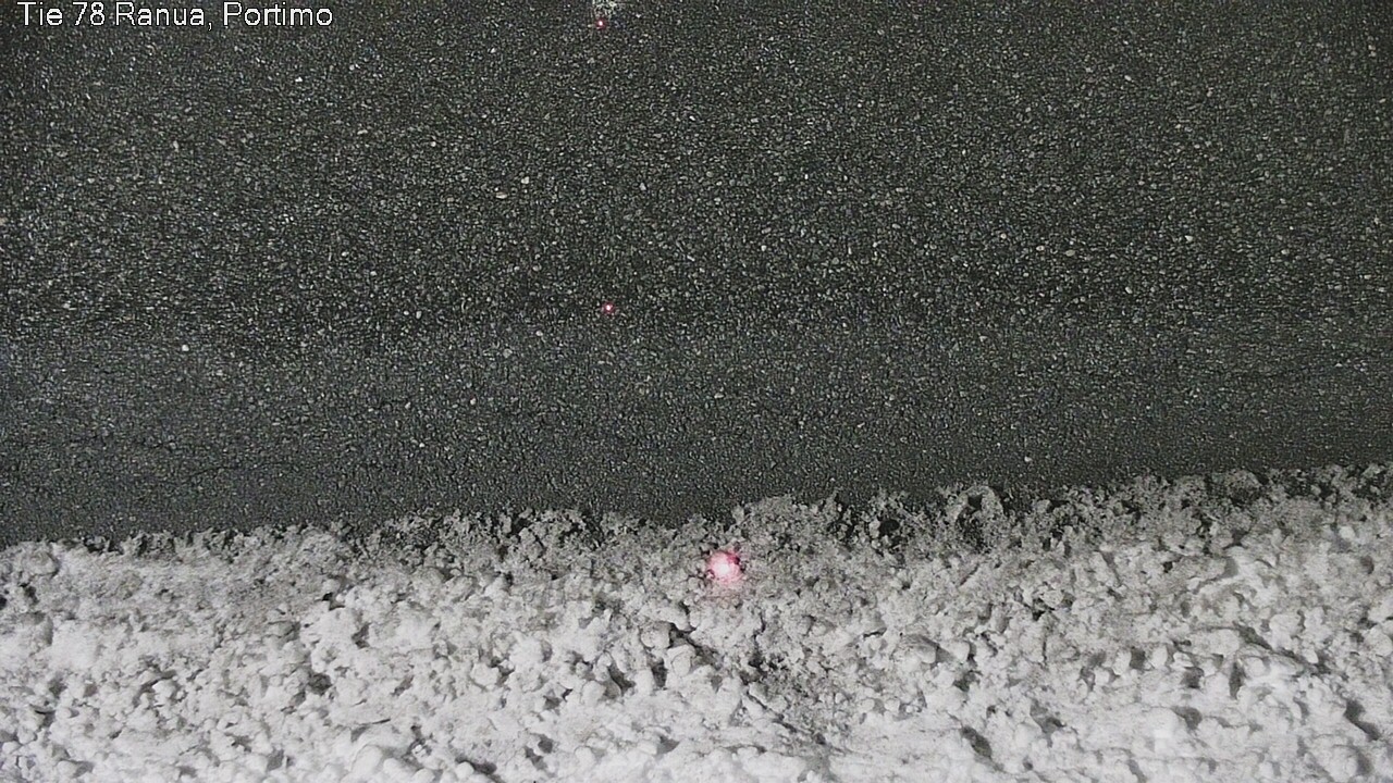 Kelikamerat Kuva Tie 78_Ranua, Portimo, Ranua, Lappi