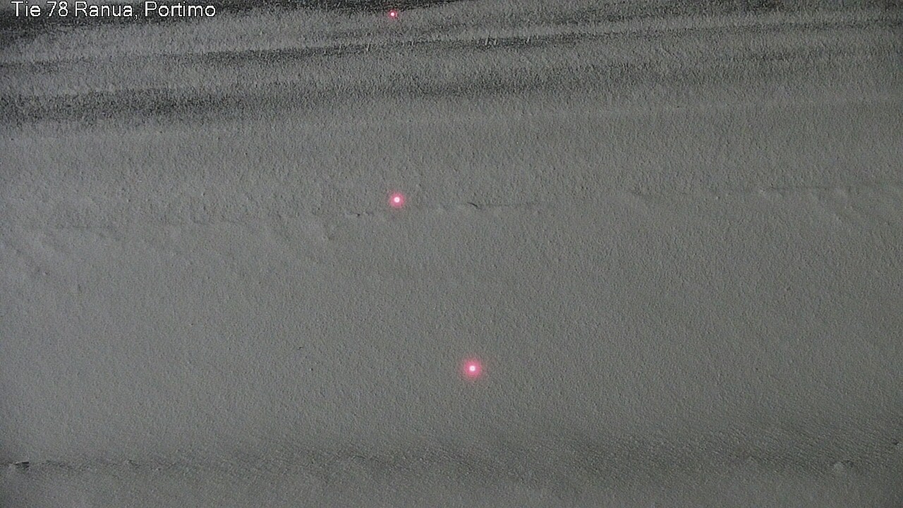 Weather Camera Image Väg 78_Ranua, Portimo, Ranua, Lappi