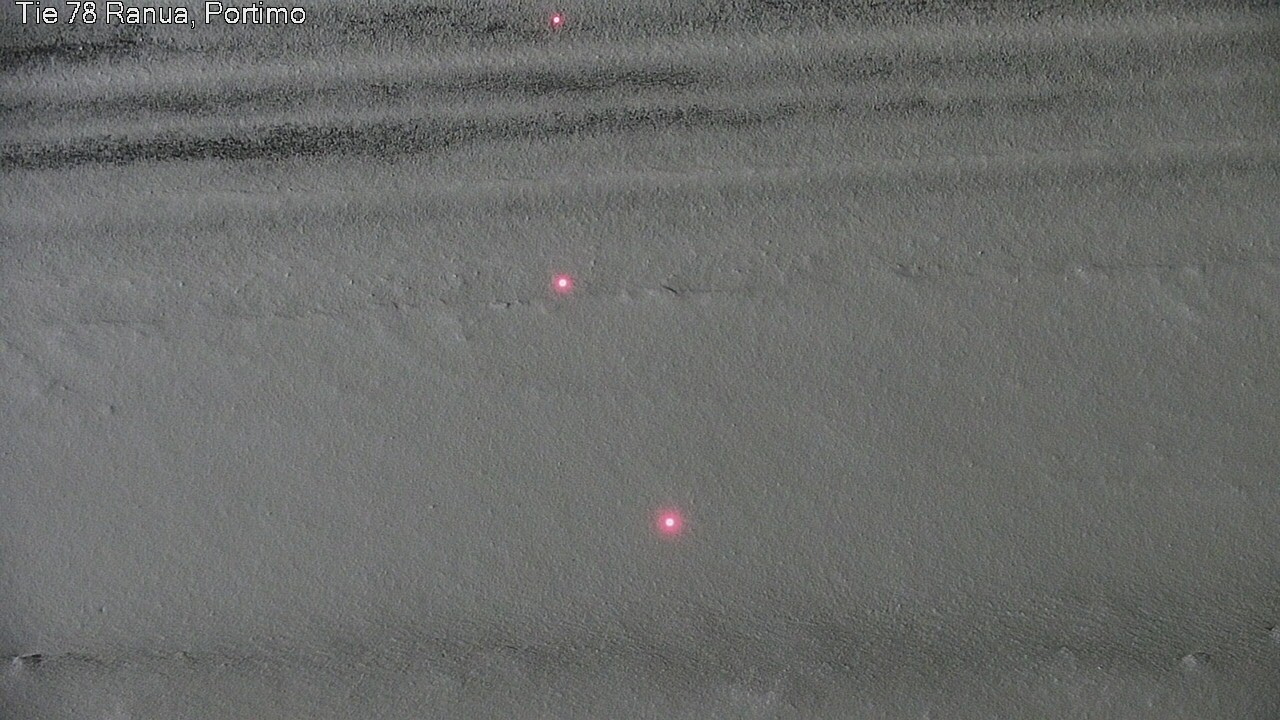 Weather Camera Image Väg 78_Ranua, Portimo, Ranua, Lappi