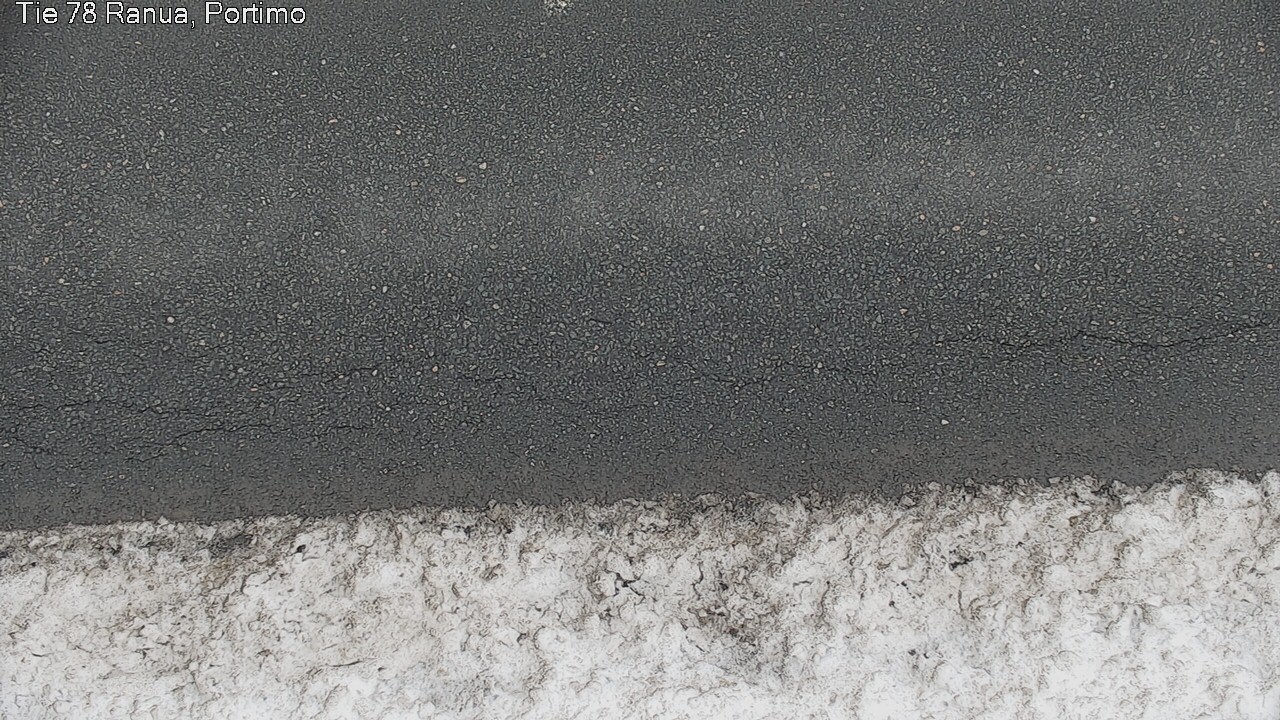 Kelikamerat Kuva Tie 78_Ranua, Portimo, Ranua, Lappi