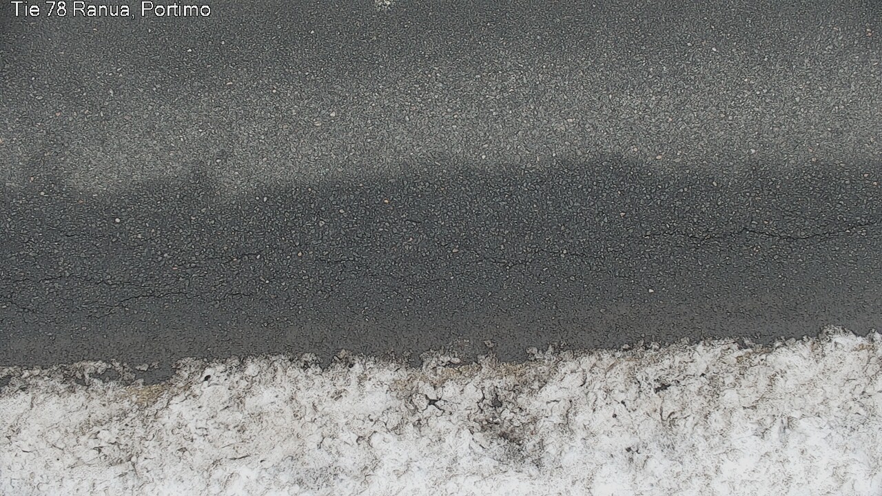 Weather Camera Image Väg 78_Ranua, Portimo, Ranua, Lappi