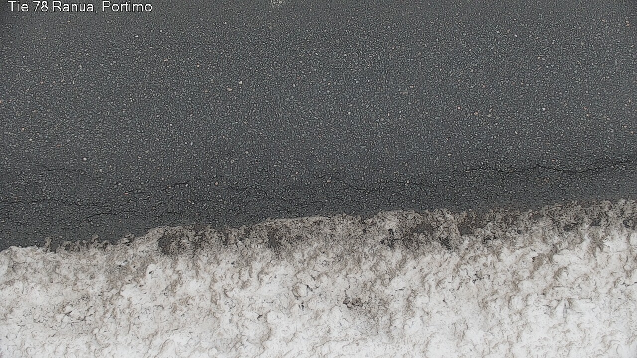 Kelikamerat Kuva Tie 78_Ranua, Portimo, Ranua, Lappi