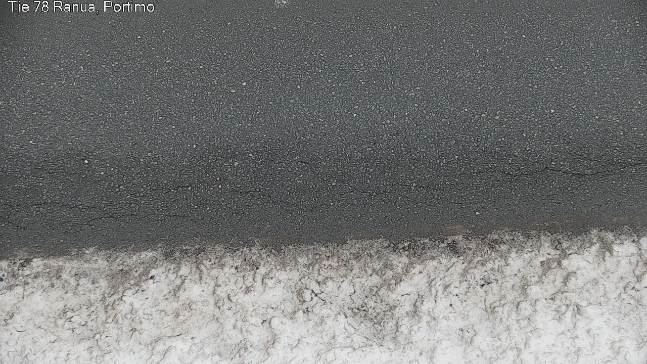 Kelikamerat Kuva Tie 78_Ranua, Portimo, Ranua, Lappi