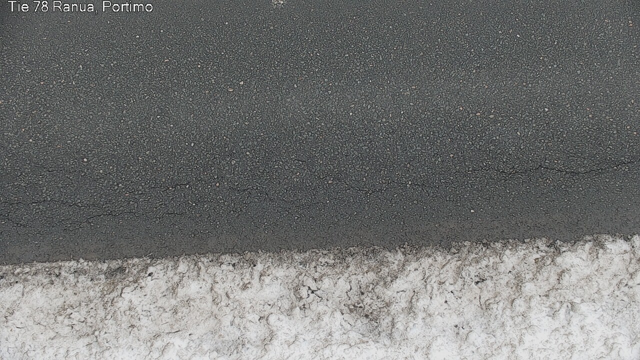 Kelikamerat Kuva Tie 78_Ranua, Portimo, Ranua, Lappi