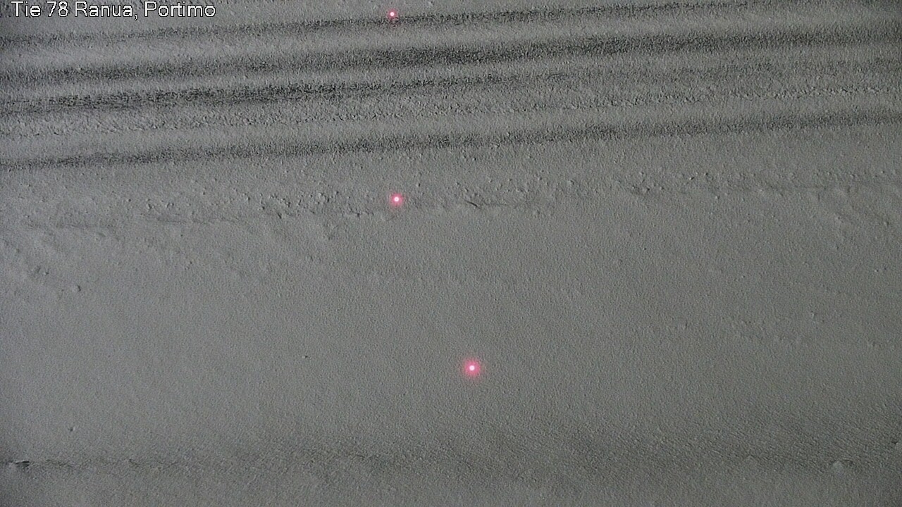 Weather Camera Image Väg 78_Ranua, Portimo, Ranua, Lappi