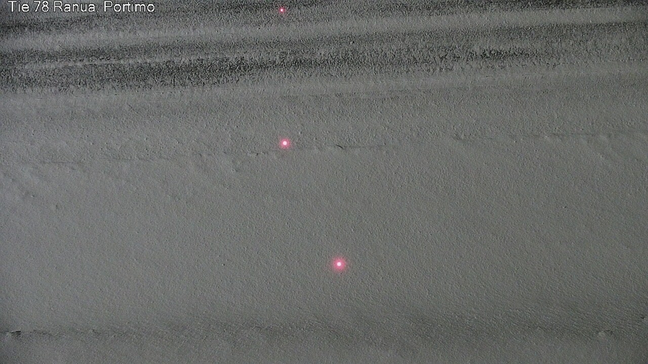 Weather Camera Image Väg 78_Ranua, Portimo, Ranua, Lappi