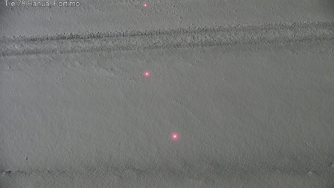 Weather Camera Image Väg 78_Ranua, Portimo, Ranua, Lappi