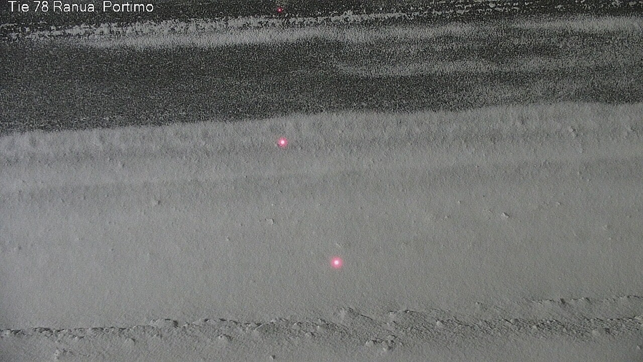Weather Camera Image Väg 78_Ranua, Portimo, Ranua, Lappi