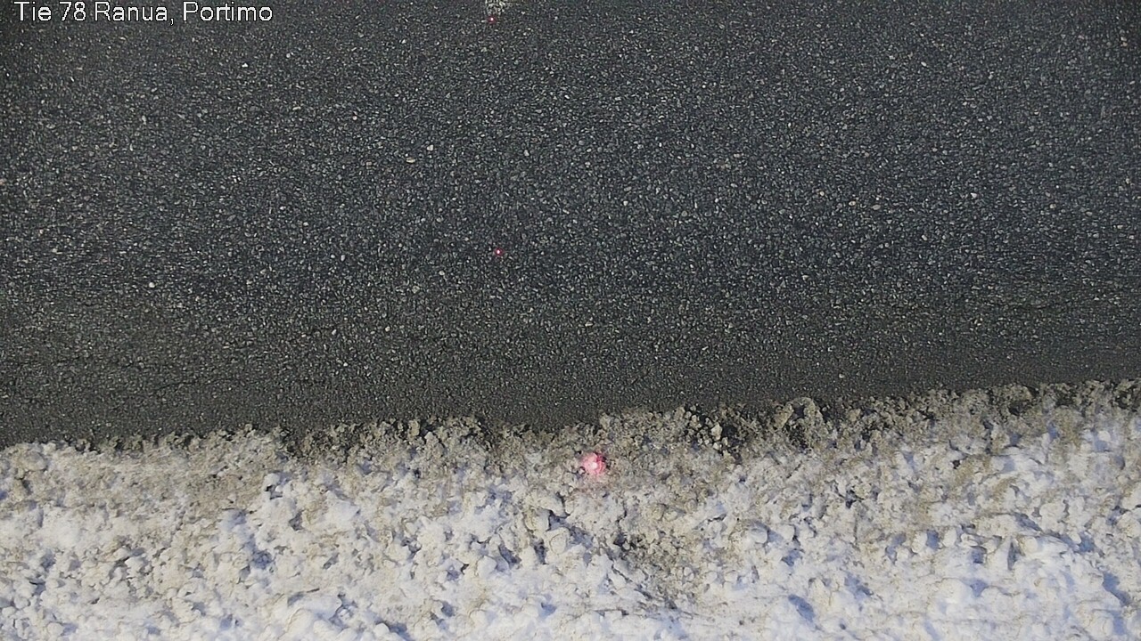 Kelikamerat Kuva Tie 78_Ranua, Portimo, Ranua, Lappi