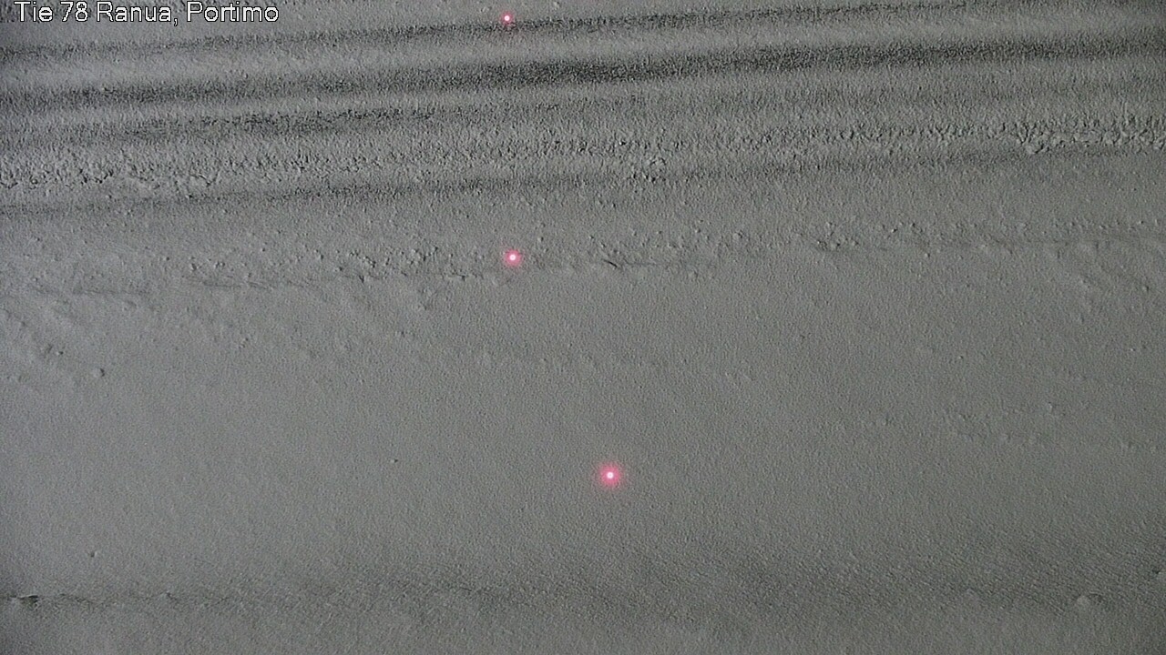 Weather Camera Image Väg 78_Ranua, Portimo, Ranua, Lappi