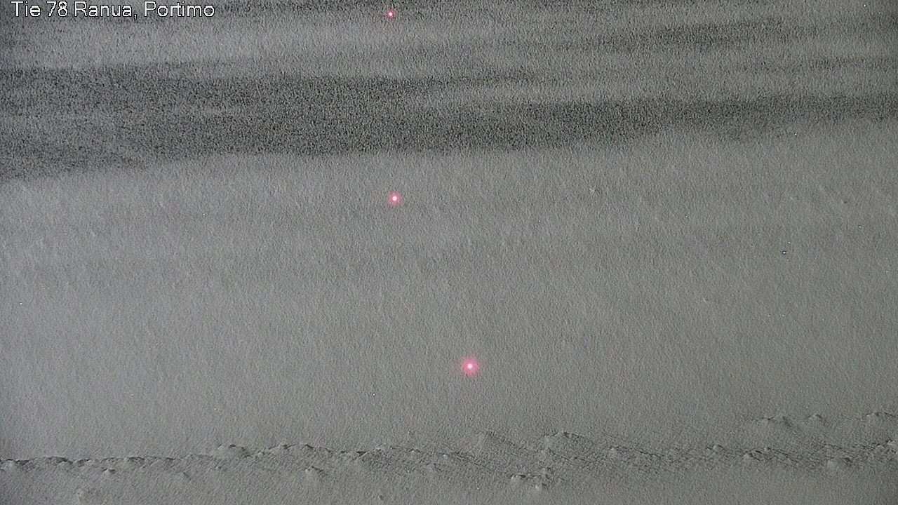 Weather Camera Image Väg 78_Ranua, Portimo, Ranua, Lappi