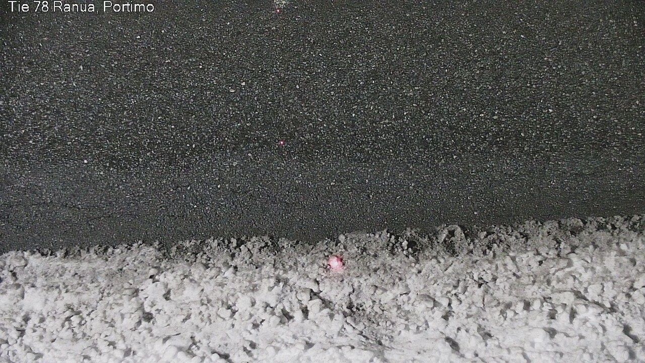 Kelikamerat Kuva Tie 78_Ranua, Portimo, Ranua, Lappi