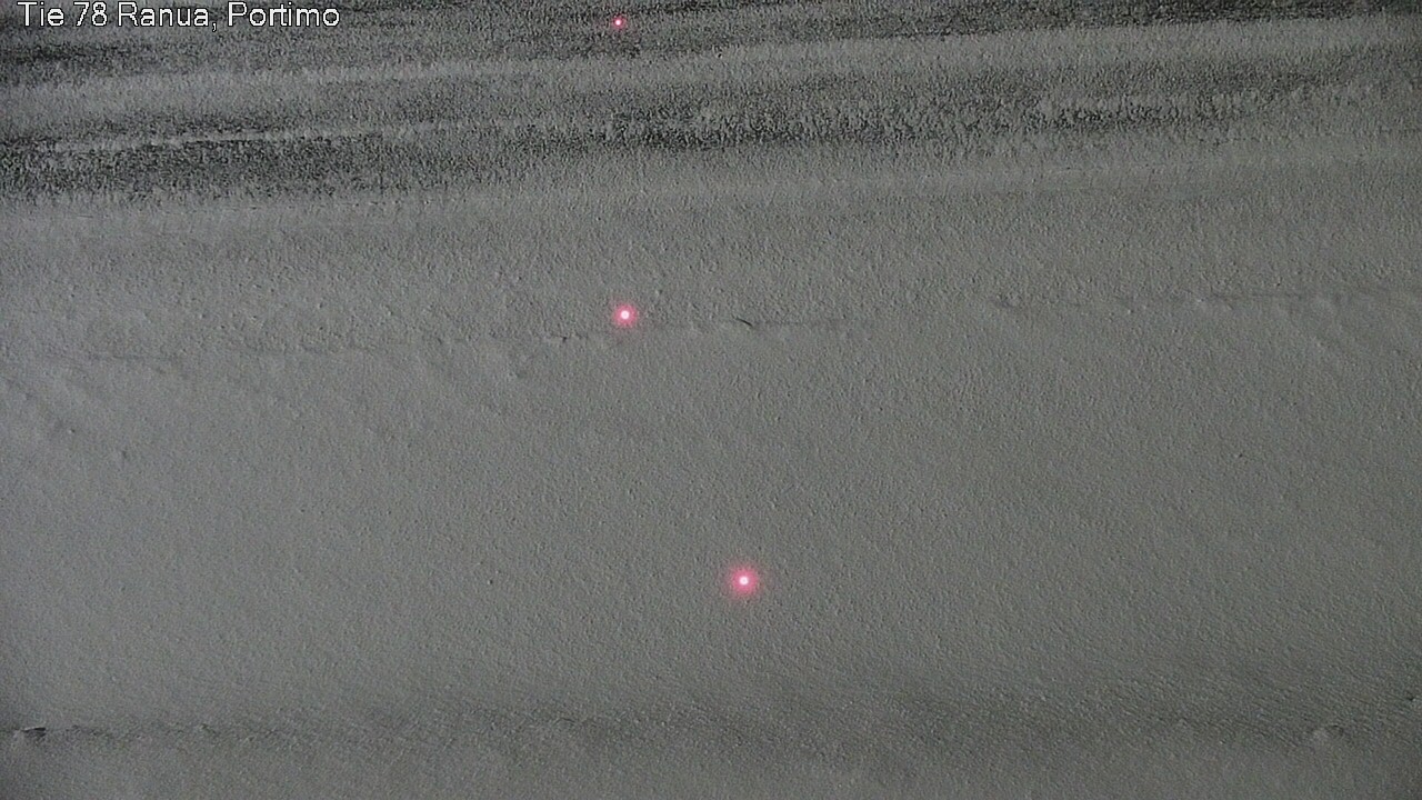 Weather Camera Image Väg 78_Ranua, Portimo, Ranua, Lappi