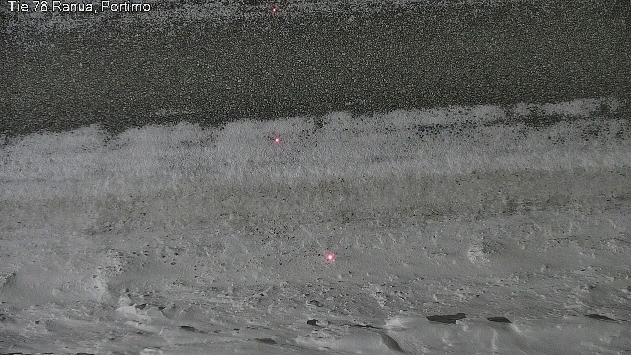 Kelikamerat Kuva Tie 78_Ranua, Portimo, Ranua, Lappi