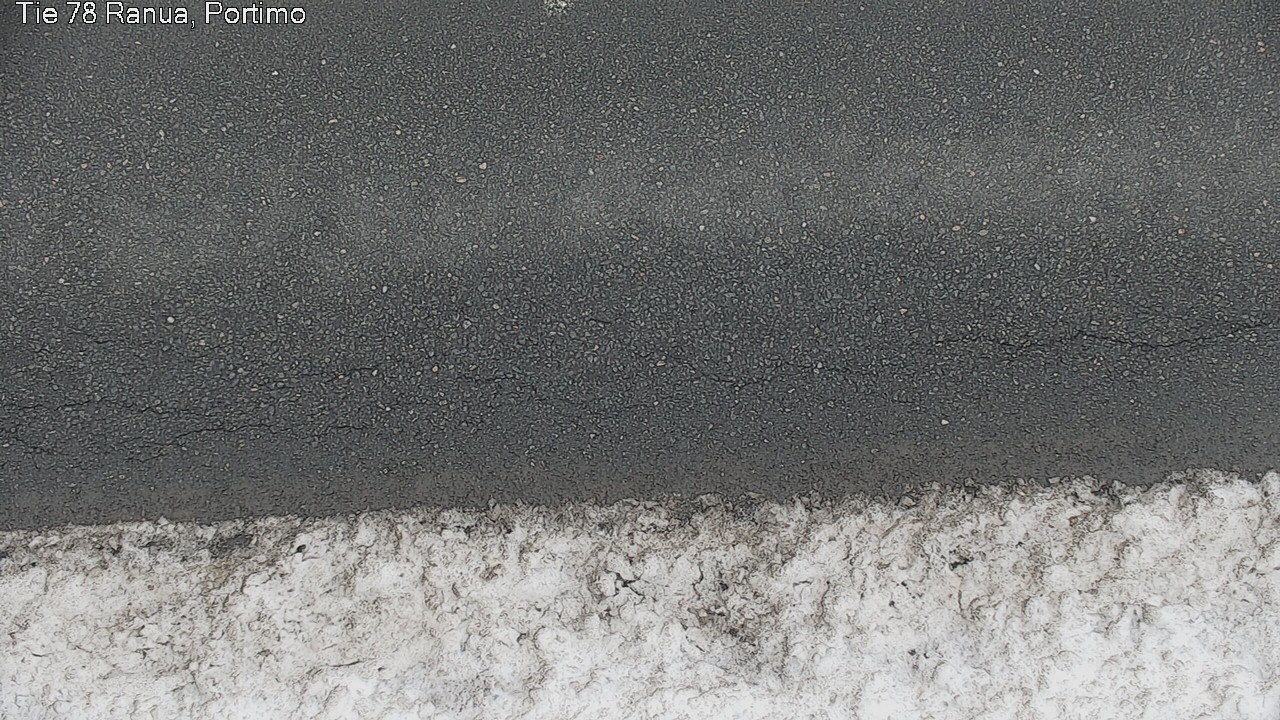 Kelikamerat Kuva Tie 78_Ranua, Portimo, Ranua, Lappi