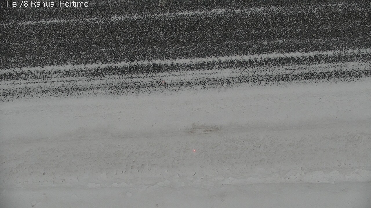 Kelikamerat Kuva Tie 78_Ranua, Portimo, Ranua, Lappi