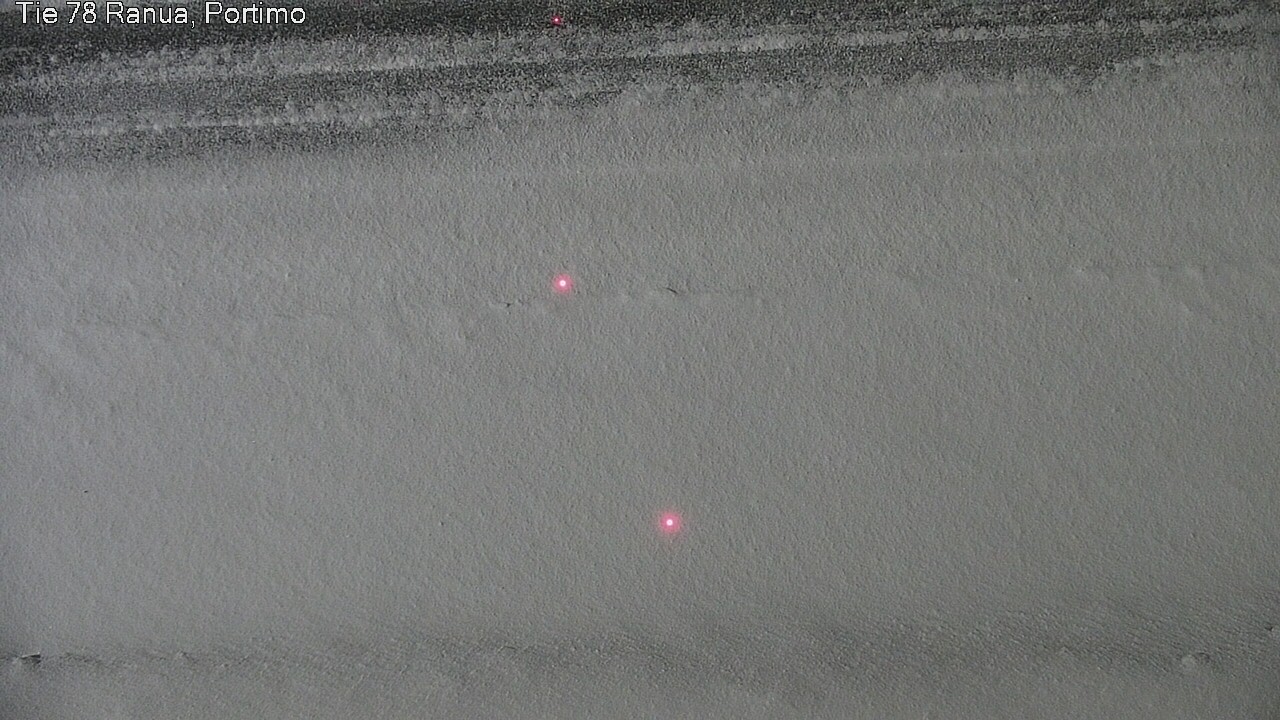 Weather Camera Image Väg 78_Ranua, Portimo, Ranua, Lappi