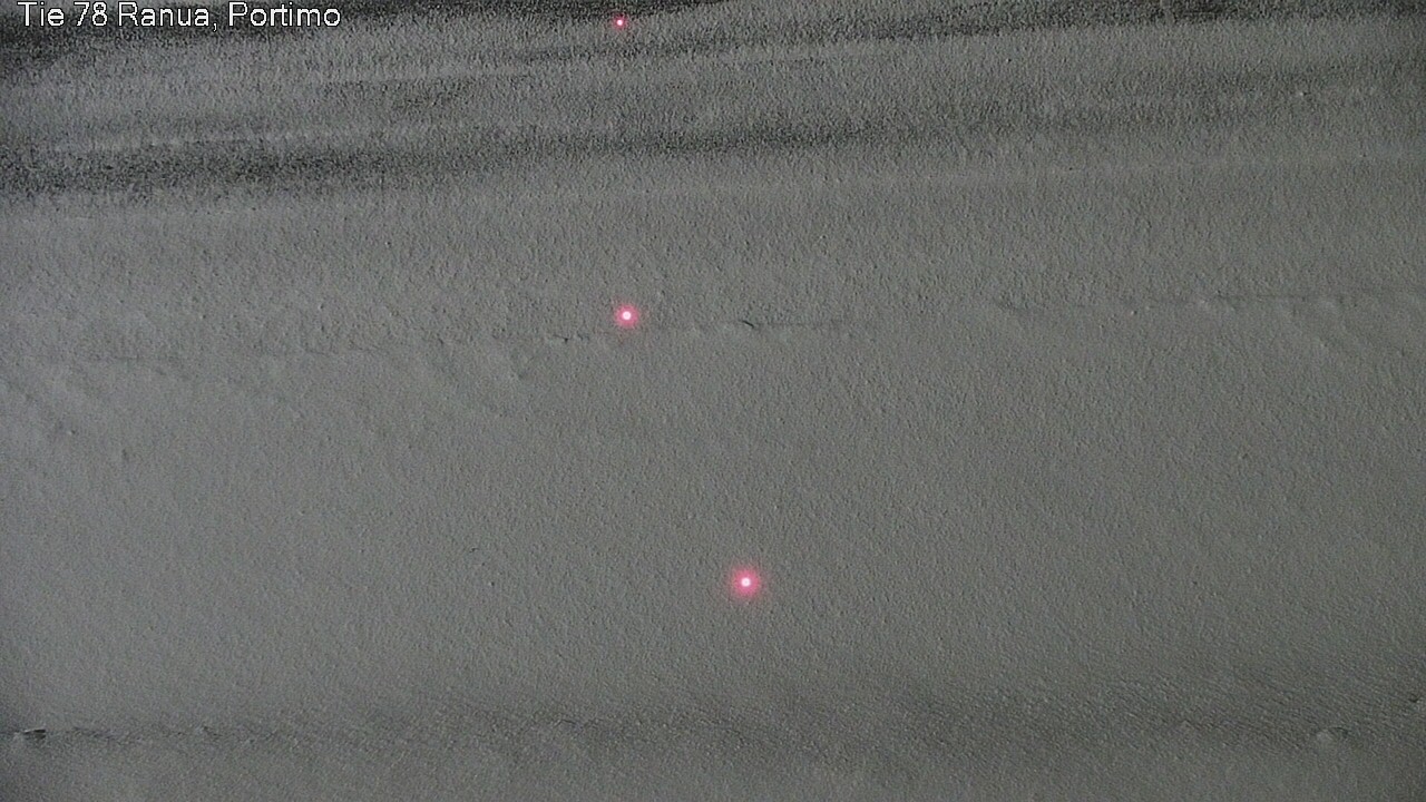 Weather Camera Image Väg 78_Ranua, Portimo, Ranua, Lappi