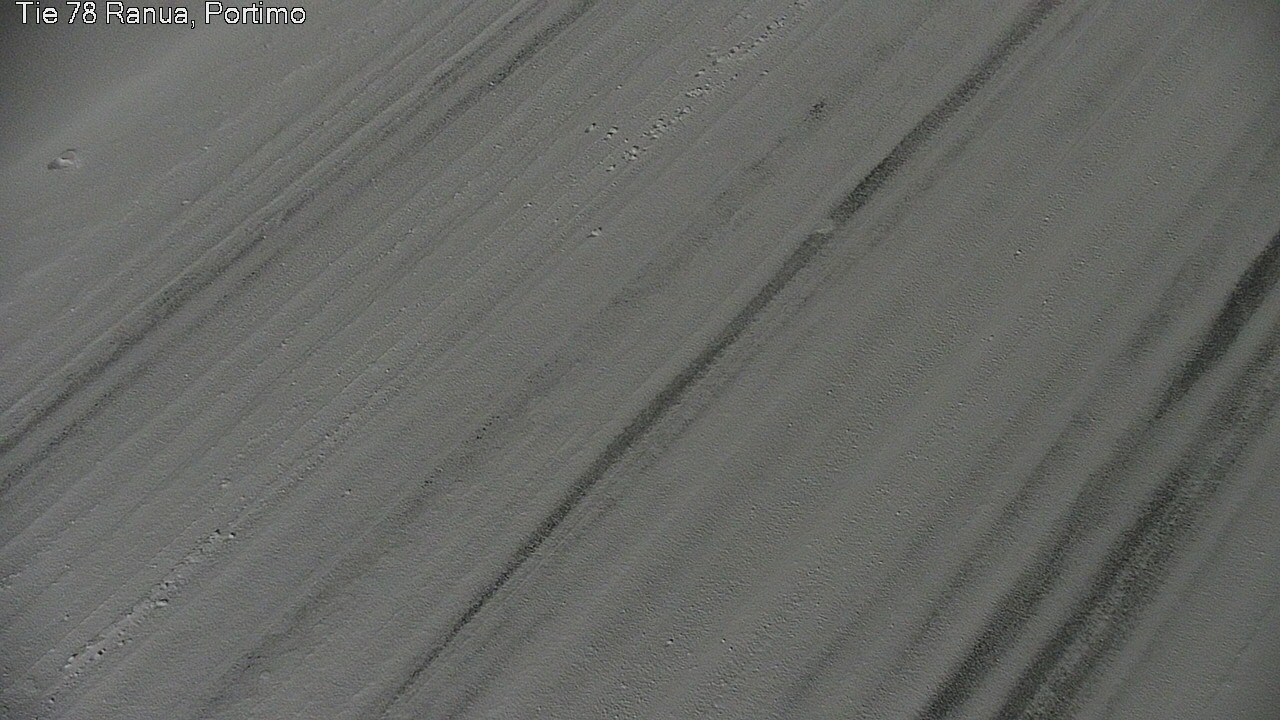 Weather Camera Image Road 78_Ranua, Portimo, Ranua, Lappi